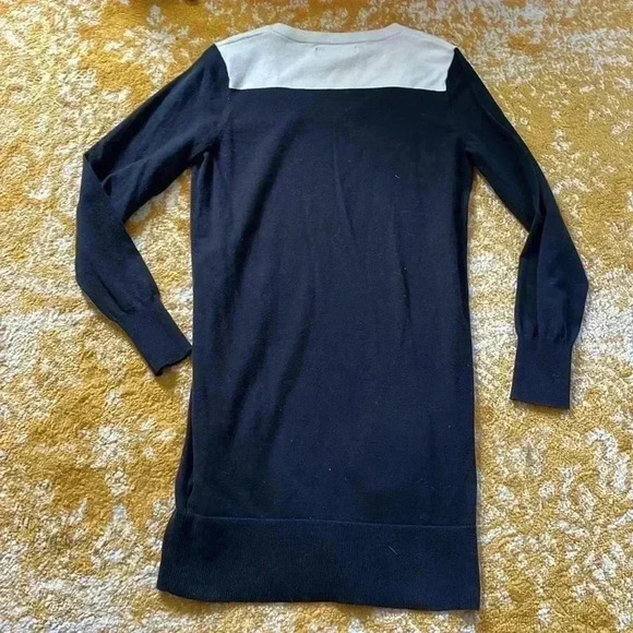 Ben Sherman color block mod lightweight sweater, dress small - Picture 4 of 7